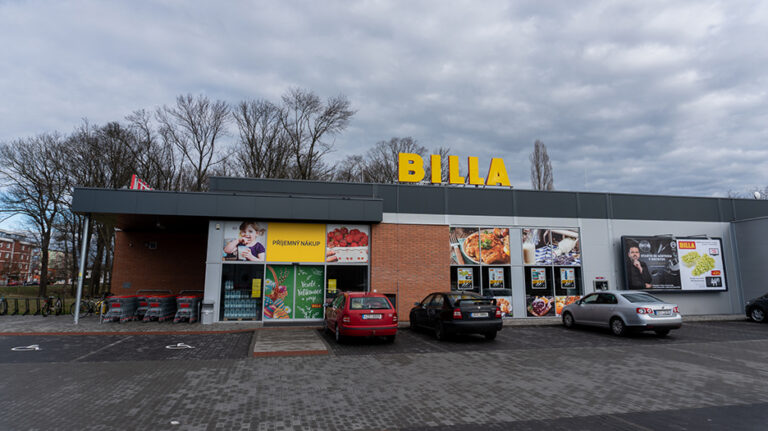 Supermarket Billa Otrokovice