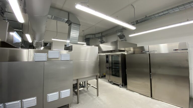 Modernizace školní kuchyně v ZŠ UNESCO Uherské Hradiště