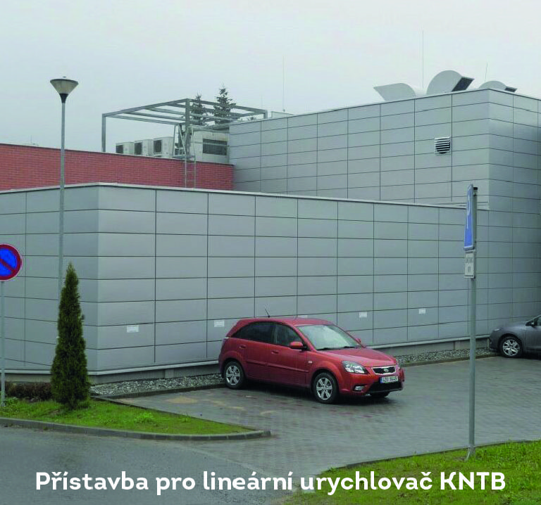 Přístavba_pro_lineární_urychlovač_KNTB
